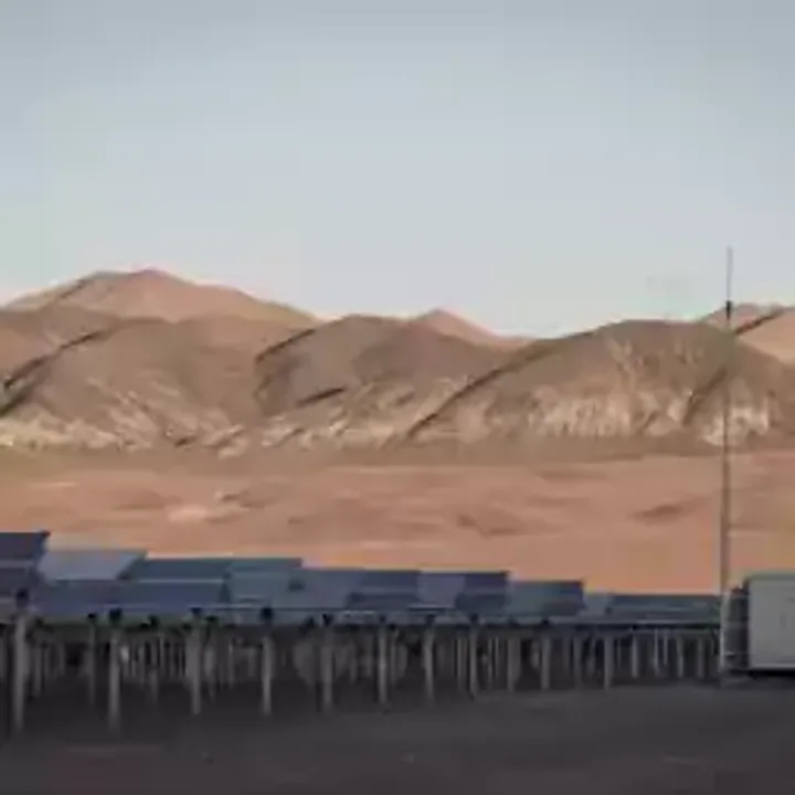  AES Andes’ Cristales solar project is set to begin construction in the fourth quarter of 2024. (Image Credit: AES Andes)  