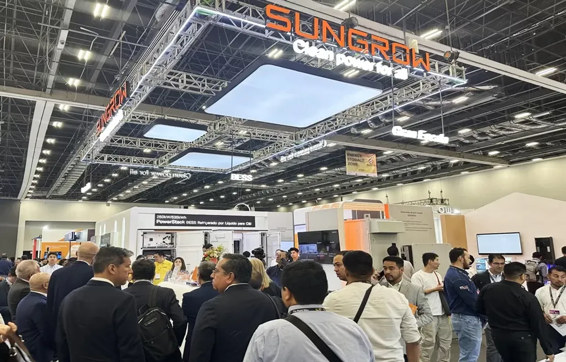  Sungrow’s latest string inverters are tailored for utility scale applications (Image Credit: Sungrow)  