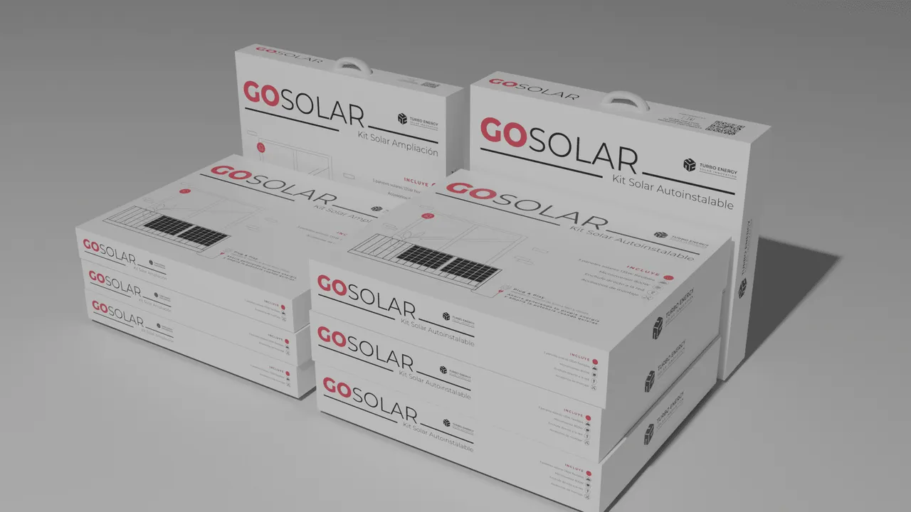  GoSolar is a user-friendly system which allows homeowners to manage their energy usage through a mobile app. (Image Credit: Turbo Energy)  