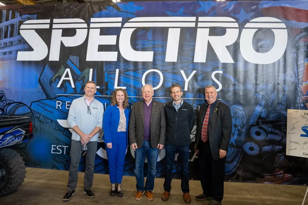  Spectro Alloys is collaborating with All Energy Solar to complete a solar installation on its Rosemount its distribution center. (Image Credit: Spectro Alloys)  