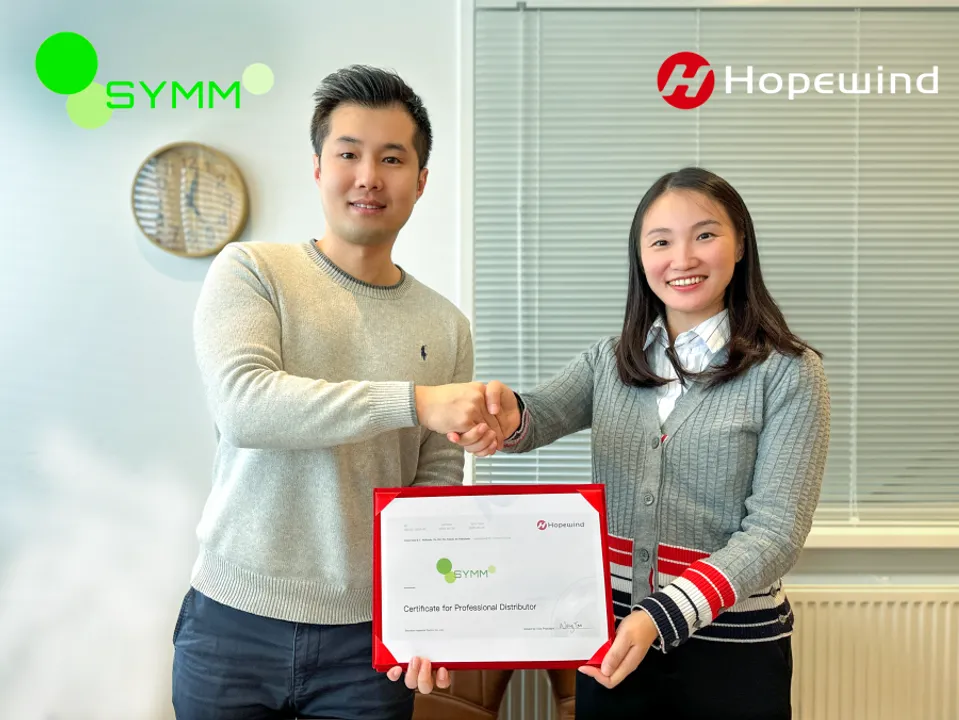  Hopewind strengthens European presence through partnerships with SYMM SOLAR BV and Solaron shpk. (Image Credit: Hopewind).  