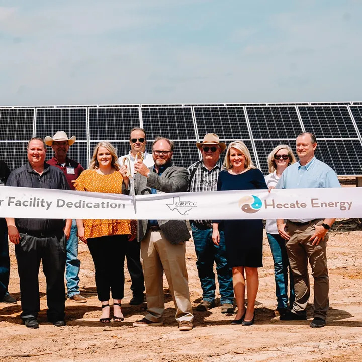  Hecate Energy has secured approval for the $200 million Cumberland Solar Facility. (Image Credit: Cumberland Solar Farm)  
