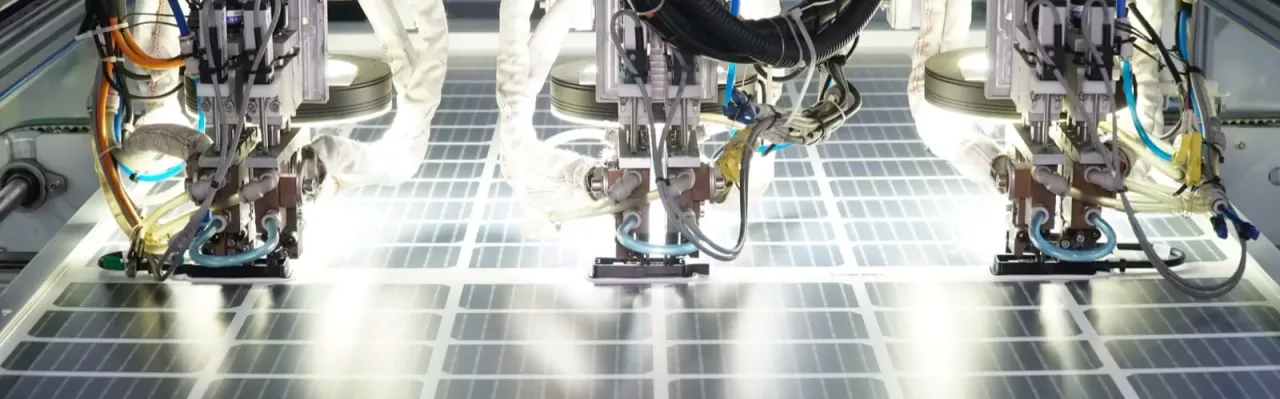  Boviet Solar will invest $294 million in Greenville, NC for its first North American production facility. (Image Credit: Boviet Solar)  