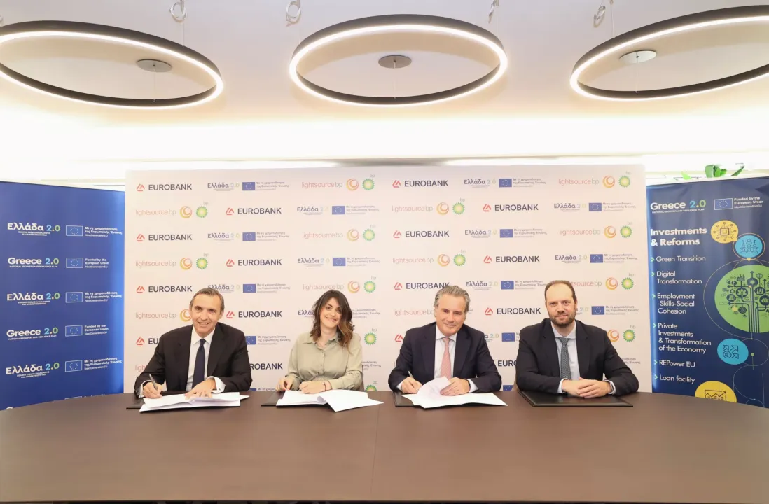  Enipeas Solar project has secured €79.82 million in investment from Lightsource bp. (Image Credit: Lightsource bp)  