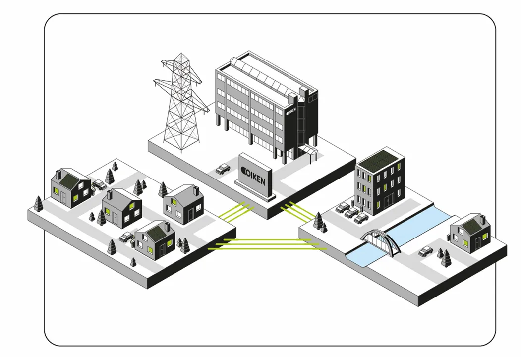  Studer and Oiken collaborate on VPP development in Switzerland. (Image Credit: Studer).  
