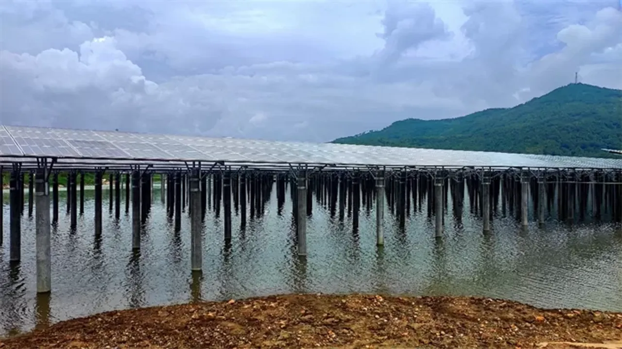  TrinaTracker has secured a supply deal to provide corrosion-resistant solutions for ZTPC's solar project. (Image Credit: Trina Solar).  