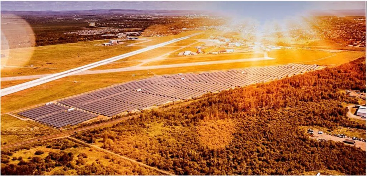  The collaboration between Zambia Electricity Supply Corporation (ZESCO) and SkyPower Global aims to illuminate approximately 4 million homes. (Image credit: SkyPower Global) 