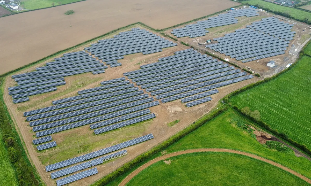  Irish solar farms in Gorey and Goresbridge will power Keppel DC REIT’s Dublin facilities. (Image Credit: MYTILINEOS) 
