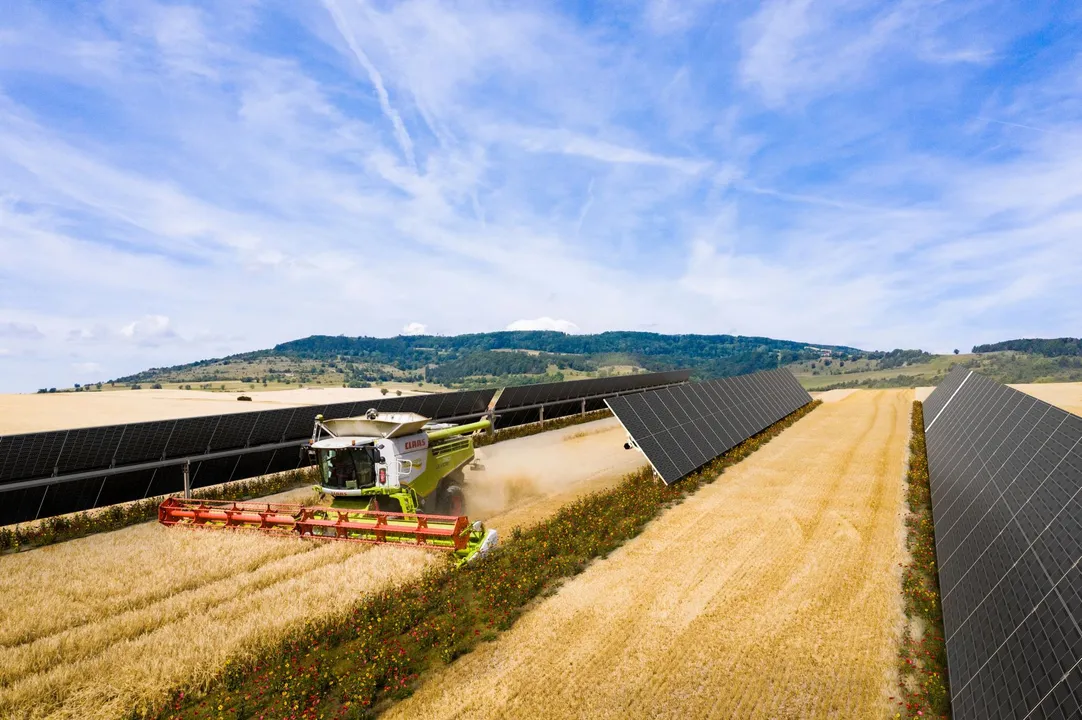  The VELUX Group’s solar park in Alhendín, Spain, has been operational, producing 96.8 GWh annually. (Image Credit: VELUX) 
