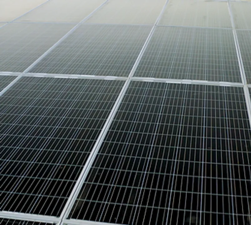  The Navajo Nation has collaborated with Erthos to establish a polysilicon manufacturing hub, aiming to deploy 50 GW of Earth Mount Solar PV by 2033. (Image Credit: Erthos)  