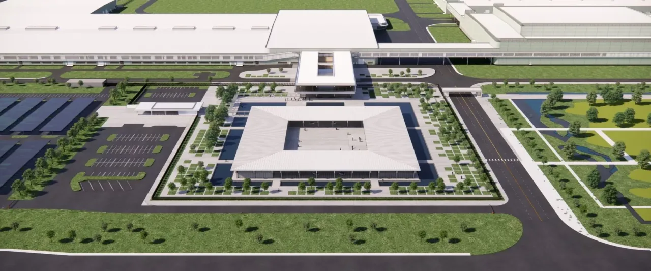  Stillhouse Solar, a 284 MW PV project in Texas, has secured a 147 MW PPA with Hyundai affiliates through Matrix Renewables. (Image Credit: Hyundai Motor Group)  