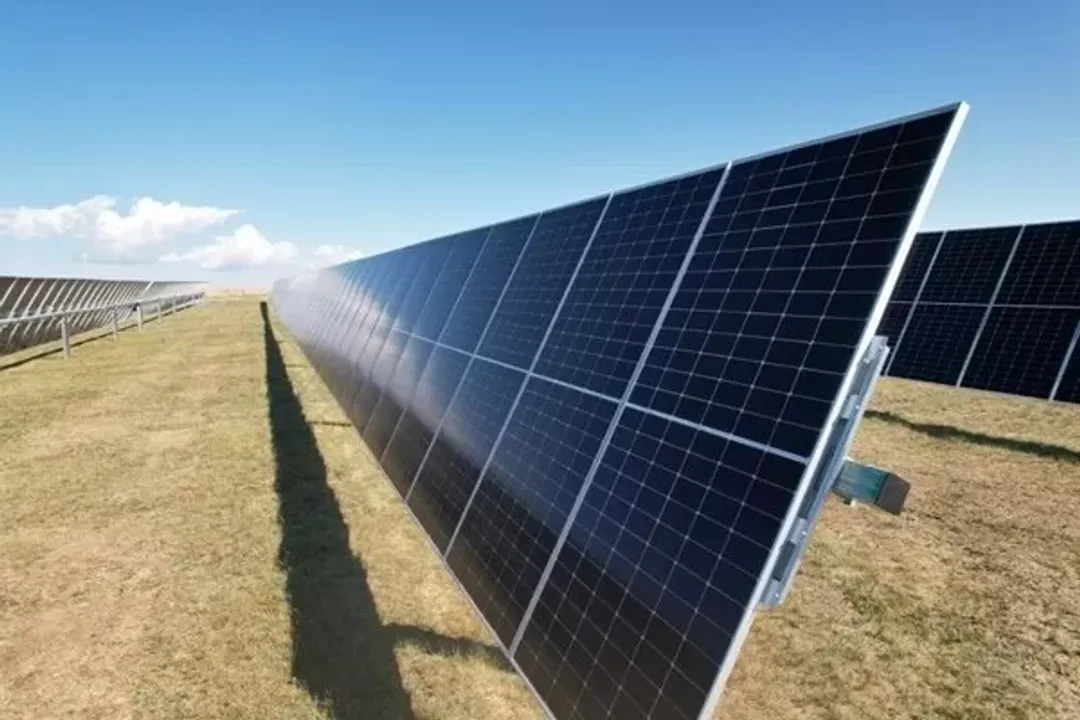  Southern Power has added 150 MW of solar capacity to its clean energy portfolio for Wyoming. (Image Credit: Southern Company)  
