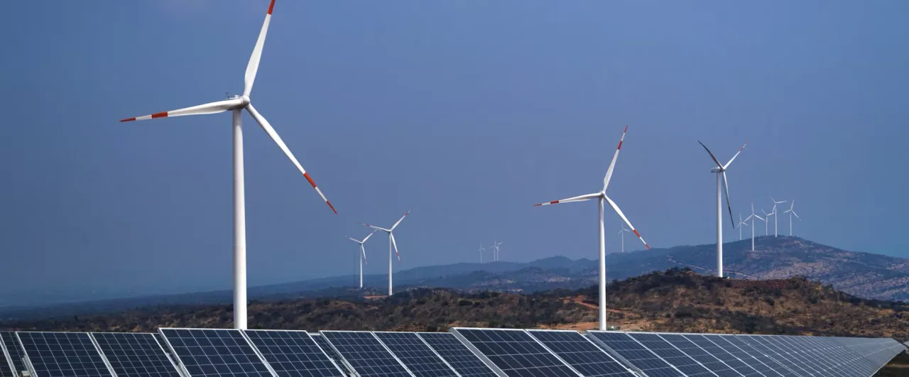  Since its establishment in 2011, ReNew has been operating at a capacity of approximately 9.5 GW, generating approximately 21 billion units of clean electricity annually. (Image Credit: ReNew)  