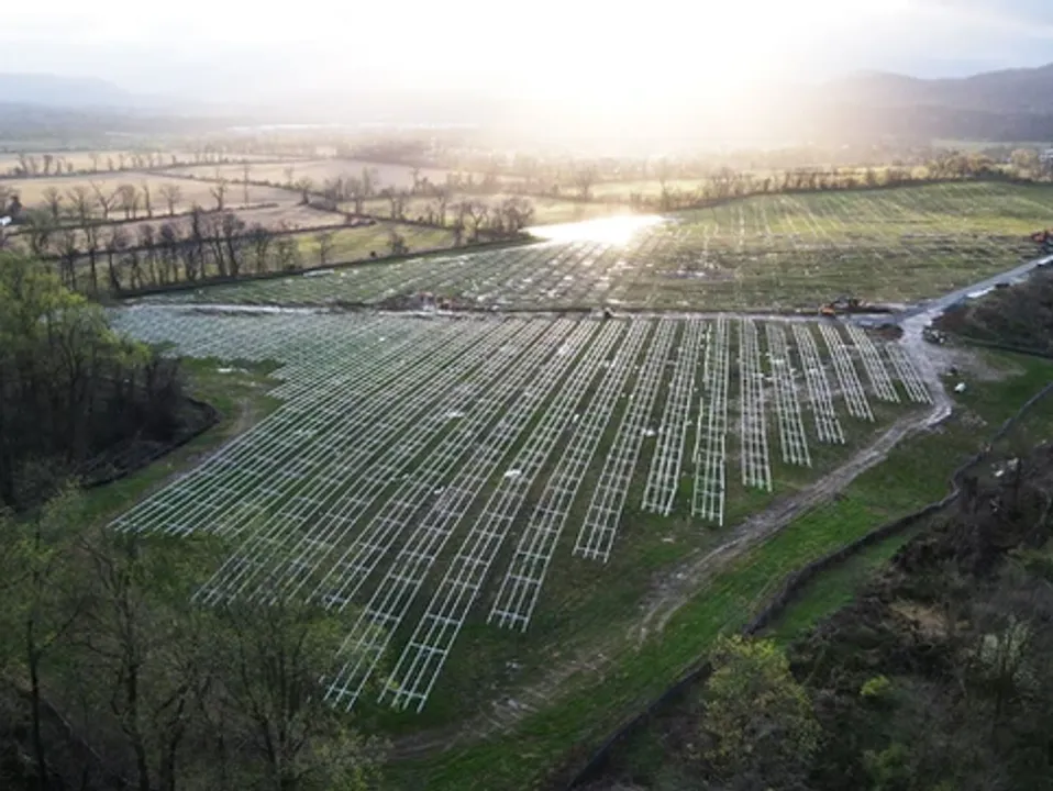  CEP's 19 MW solar project in Warren County aims for commercial operation by September 2024. (Image Credit: CEP Renewables)  