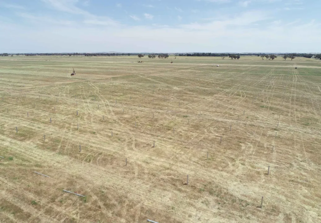  Enel's investment in Girgarre Solar Farm has contributed to economic growth and job creation in Victoria. (Image Credit: Enel Green Power)  