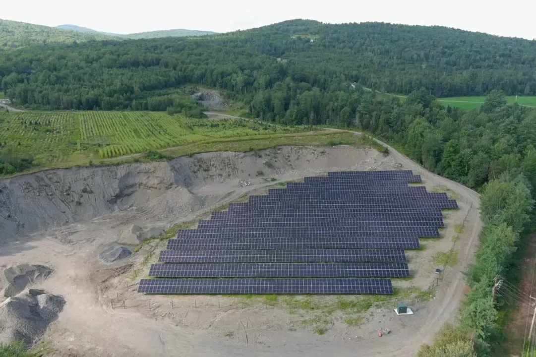  Sea Oak Capital acquires 8 solar projects from Green Lantern in Vermont. (Image Credit: Green Lantern) 