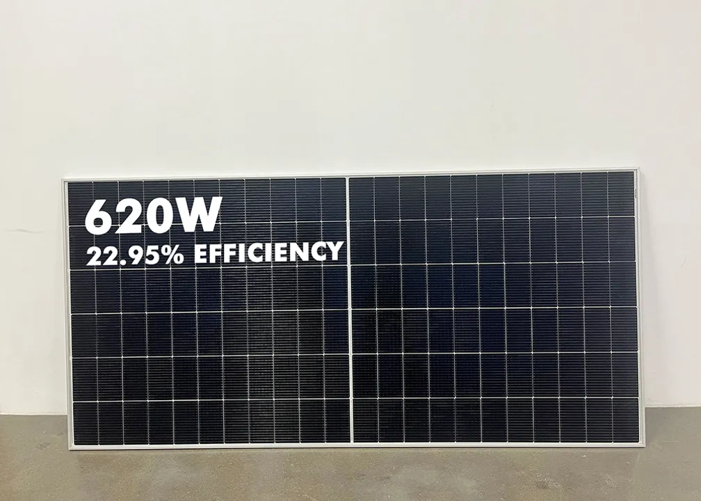  Leapton Energy has launched a new series of solar modules, the 210R TOPCon series, with three types offering up to 620W power. (Photo Credit: Leapton Energy)  