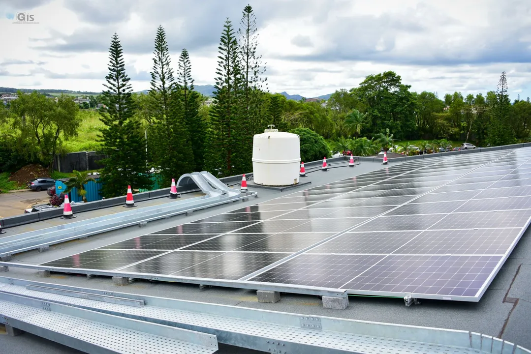  Caption: Jawaharlal Nehru Hospital in Mauritius has seen the inauguration of a 25 kW solar rooftop project by ISA. (Photo Credit: ISA, Linkedin) 