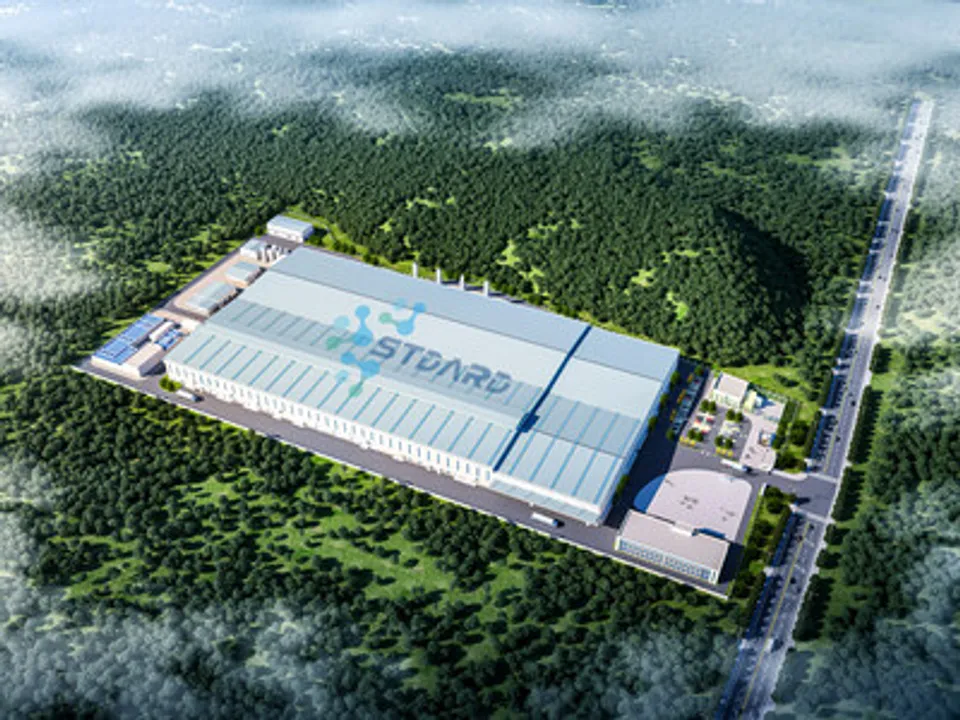  Standards Energy’s PV cell line is scheduled to operate by July, while wafer production in September. (Photo Credit: Standard Energy) 