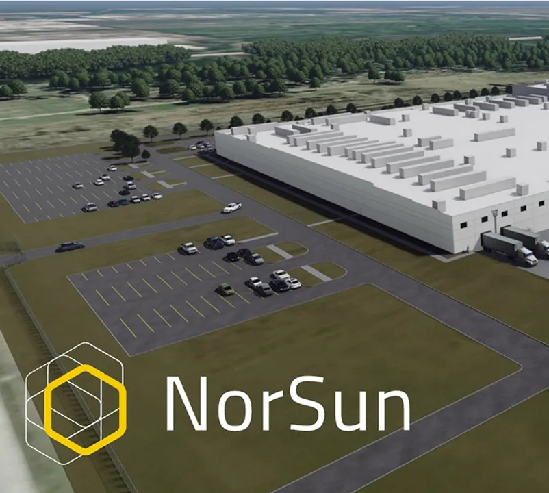  Caption: NorSun announces a $620 million investment in Tulsa for a new solar manufacturing facility. (Photo Credit: NorSun)  