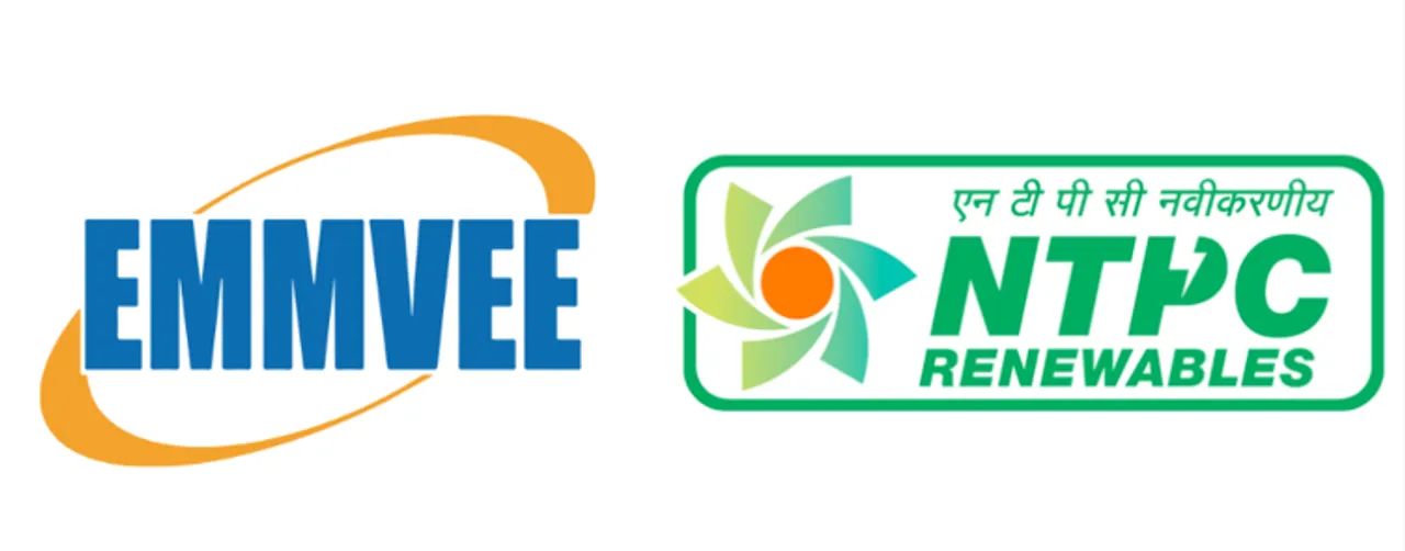  Emmvee has secured a 795.4 MWp solar module order from NTPC for the Khavda Solar Project. (Image Credit: Emmvee Group) 