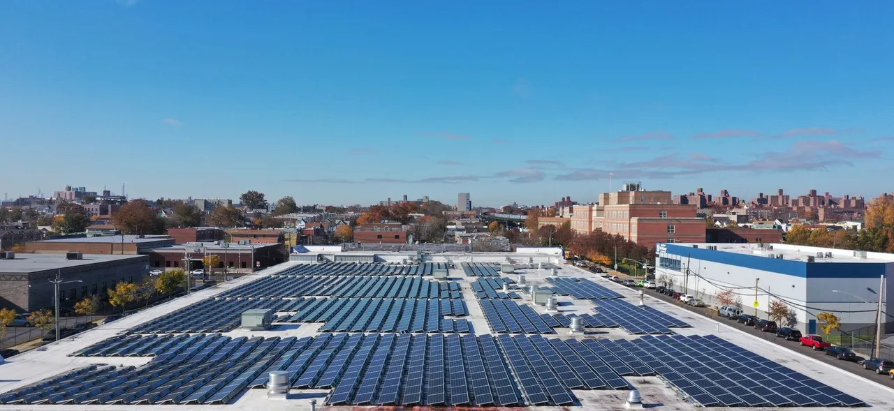  Altus Power’s New Jersey portfolio grows to 185.5 MW with the acquisition of the 8.5 MW ground-mounted solar array. (Image Credit: Altus Power)  