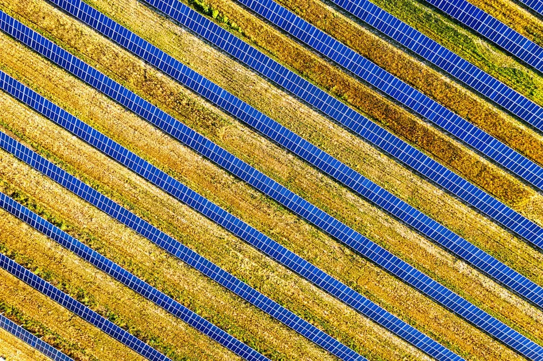  Phase I of the project includes solar installations at State Fair and Gratiot-Findlay, with a potential of 10 MW. (Image Credit: Pexels)  