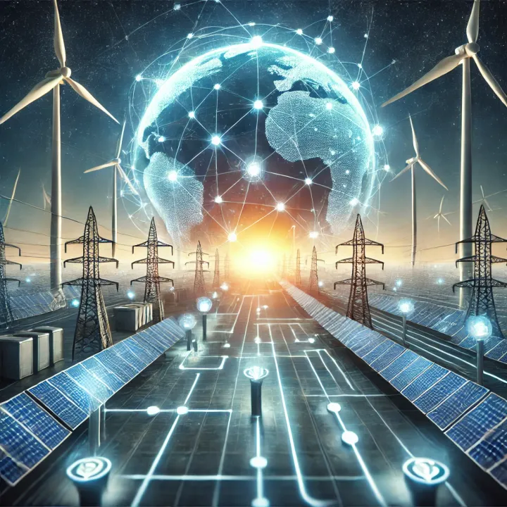  Funding combines with the Bipartisan Infrastructure Law and the Inflation Reduction Act to bolster energy sector cybersecurity. (Image Credit: DALL-E)  