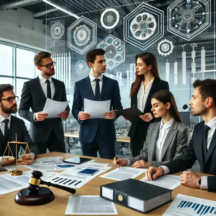  Aiko’s intellectual property team and a European law firm confirm that Aiko’s ABC products do not infringe Maxeon's patent. (Image Credit: DALL-E)  