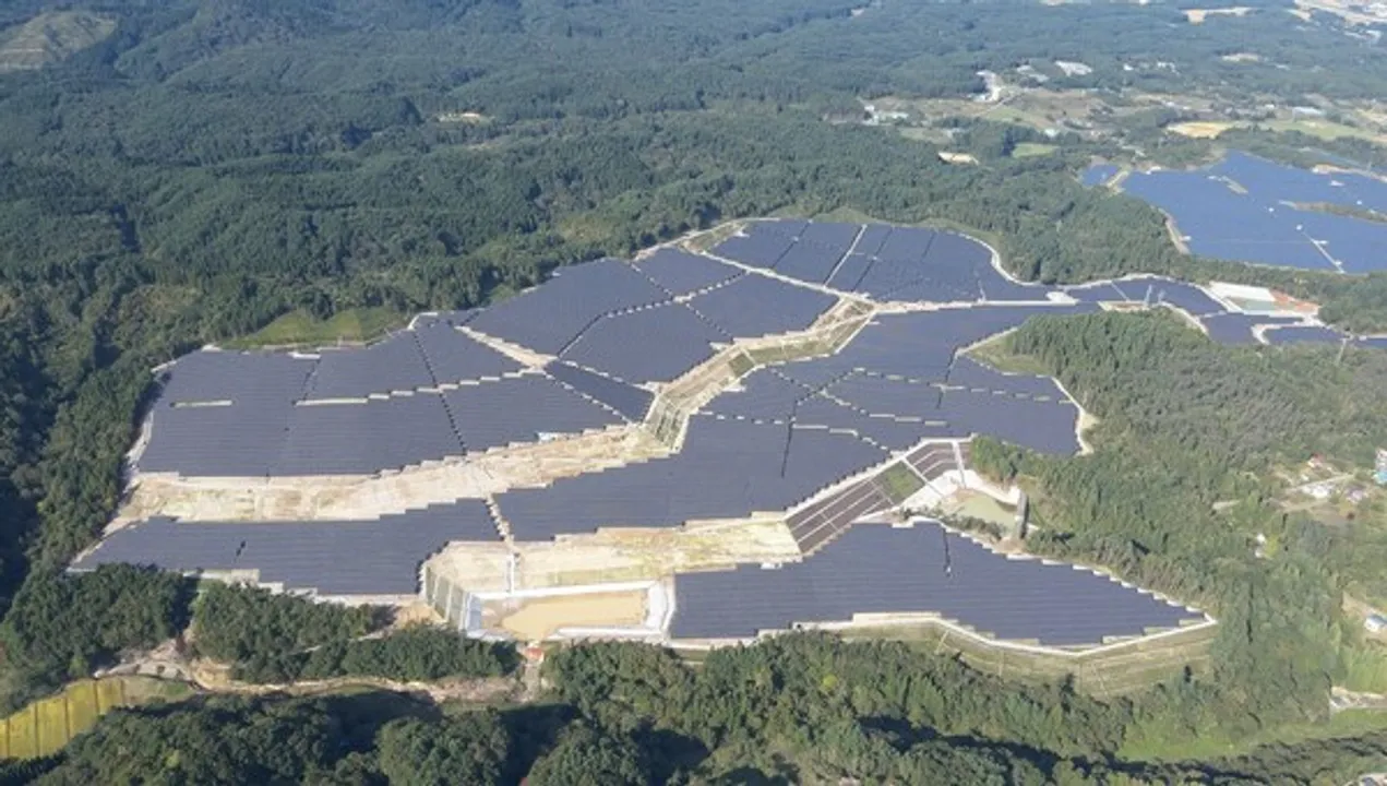  Enfinity Global’s new solar portfolio includes seven operational projects and one under construction, strengthening its Japan market position. (Image Credit: Enfinity Global)  