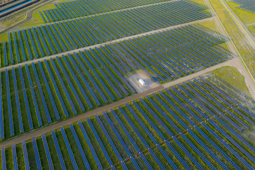  GKN Automotive's first renewable energy PPA in Europe will source energy from the 115 MWp Rey I Project in Seville, Spain. (Image Credit: Recurrent Energy)  