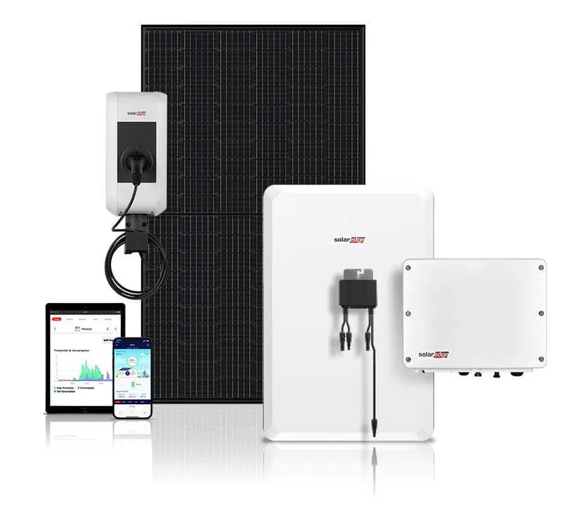  SolarEdge is expected to begin commercial inverter and Power Optimizer production in early 2025. (Image Credit: SolarEdge)  