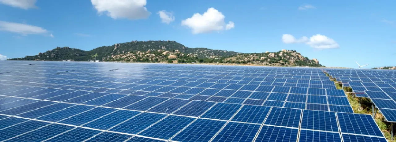  Serentica’s 180 MW solar project will provide round-the-clock renewable power to Hindustan Zinc’s operations. (Image Credit: Serentica Renewables)  