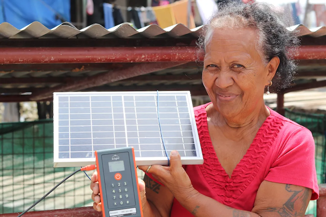  The new financing will scale up d.light's PayGo consumer finance model, providing renewable energy access to six million people over three years. (Image Credit: d.light)  