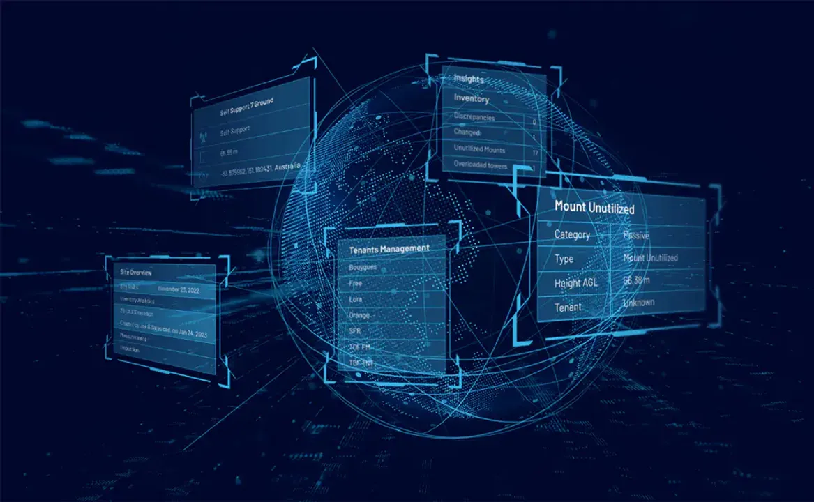  vHive’s platform offers a unified solution for managing all renewable energy resources, including solar and wind. (Image Credit: vHive)  