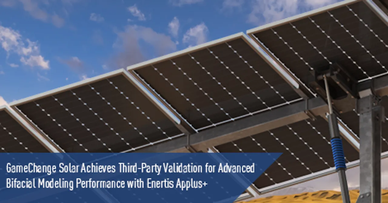  The bifacial_radiance software from NREL is used by GameChange Solar for accurate bifacial system modeling. (Image Credit: GameChange Solar)  