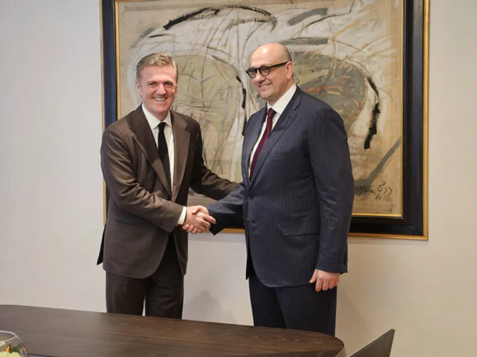  The acquisition includes 48 operational solar plants with a total capacity of 2GW and plans for 0.5GW battery storage. (Image Credit: PRNewswire)  