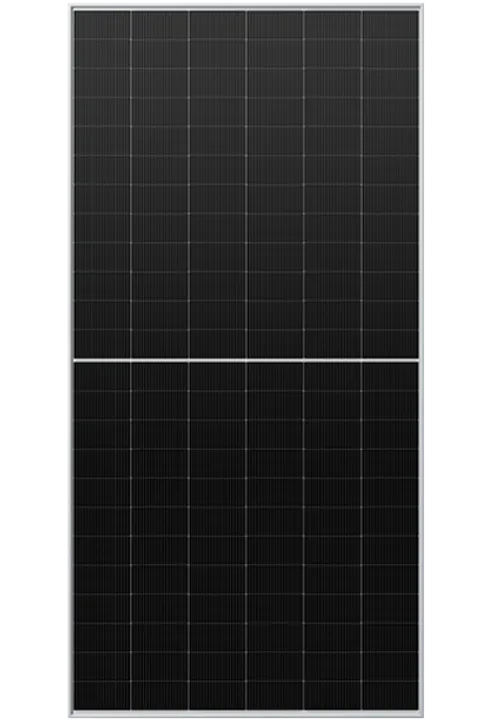  LONGi employs AI detection technology for quality control, ensuring high standards in its Hi-MO 7 solar modules. (Image Credit: LONGi)  
