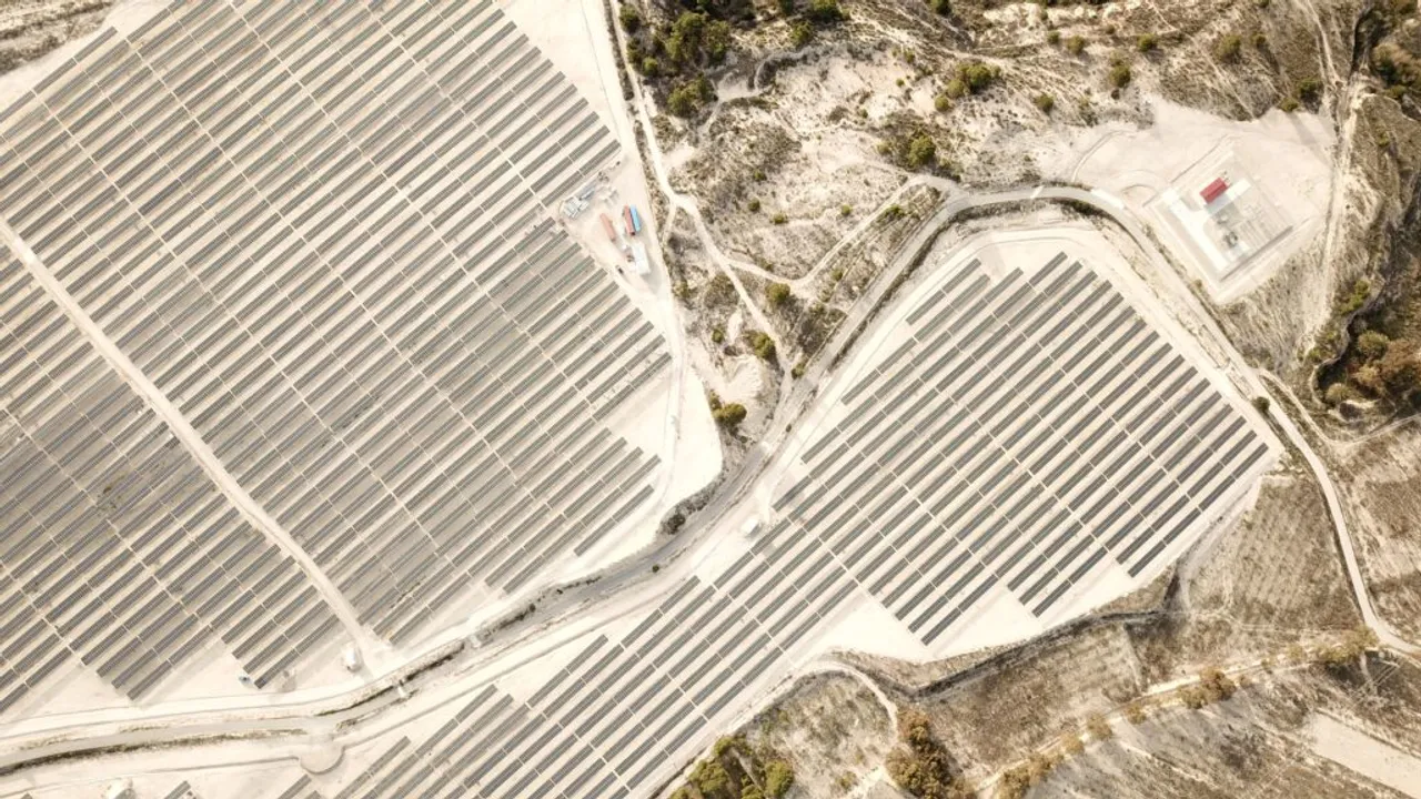  X-ELIO has completed 50 MW of solar capacity and continues to expand its renewable energy footprint in Valencia. (Image Credit: X-ELIO)  