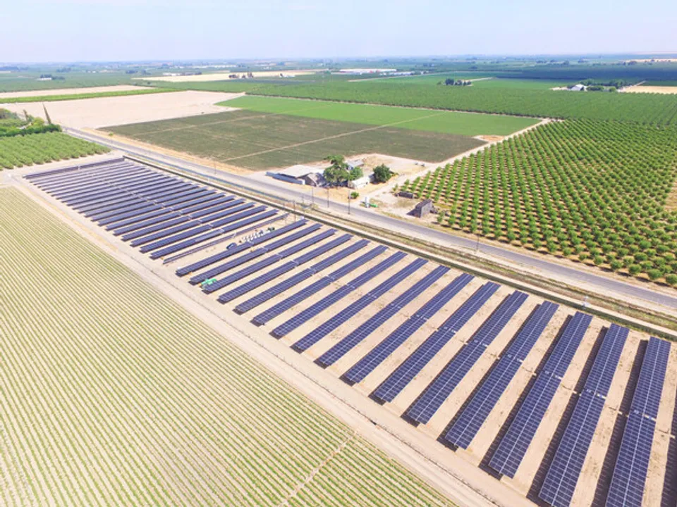  Renewable America's solar projects aim to support low-income and disadvantaged communities in California. (Image Credit: PRNewswire)  