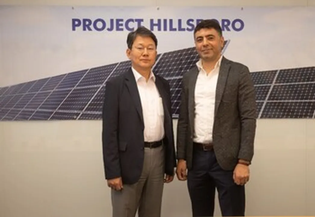  Project Hillsboro, located in Hill County, will be constructed by Hyundai Engineering and is expected to begin operations in early 2027. (Image Credit: PRNewswire)  
