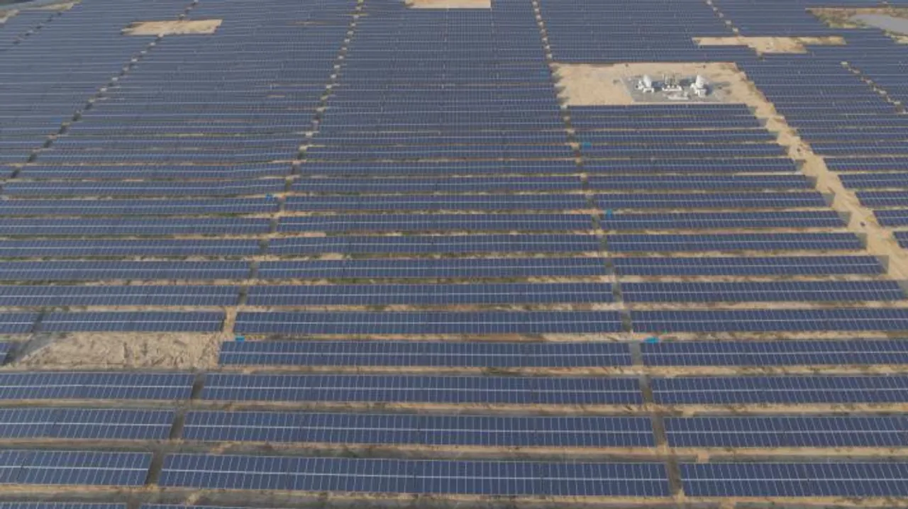  SunSource Energy has signed power purchase agreements with top industry clients for the entire 45 MWDC capacity. (Image Credit: SunSource)  