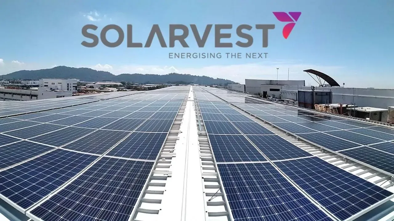  Solarvest secures five CGPAs under the CGPP, totaling 59.98MWac, partnering with Micron Technology and Bursa Malaysia. (Photo Credit: Solarvest) 