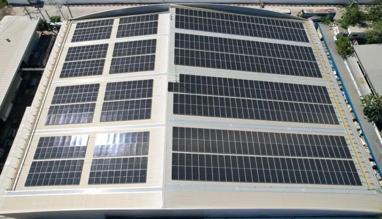  The introduction of wafer slicing lines by Astronergy in 2024 completes the industrial chain for solar manufacturing in Thailand. (Image Credit: Astronergy)  