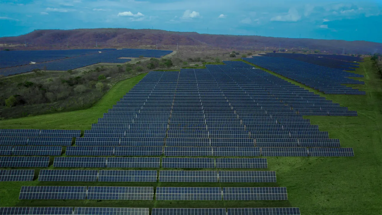  The Luiz Carlos Solar Photovoltaic Complex will feature a 315 MWp solar plant dedicated to powering ArcelorMittal’s steel plants. (Photo Credit: Atlas Renewable Energy)  