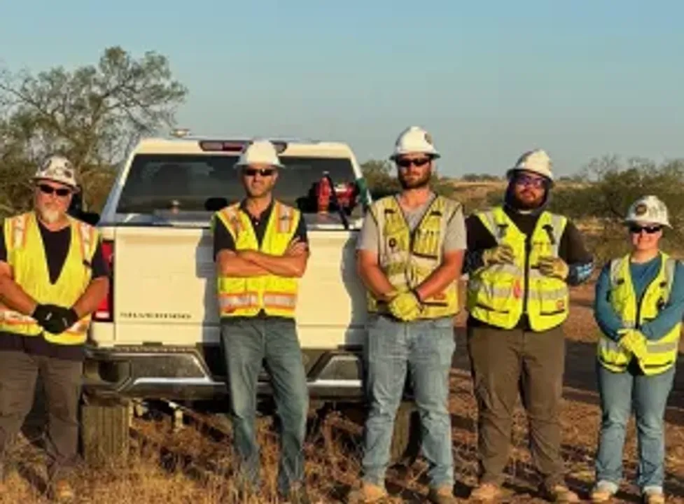  Avantus and TAI kick off Norton Solar Project in Runnels County, expected to offset 230,000 tons of CO2 annually. (Photo Credit: Avantus)  
