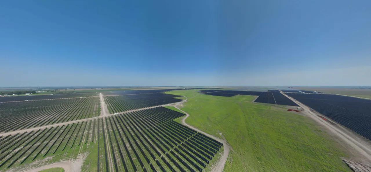  Caption: Swift Current Energy’s landmark 800 MW Illinois solar project secures Google’s investment and is set to operate by 2025. (Photo Credit: Swift Current Energy)  
