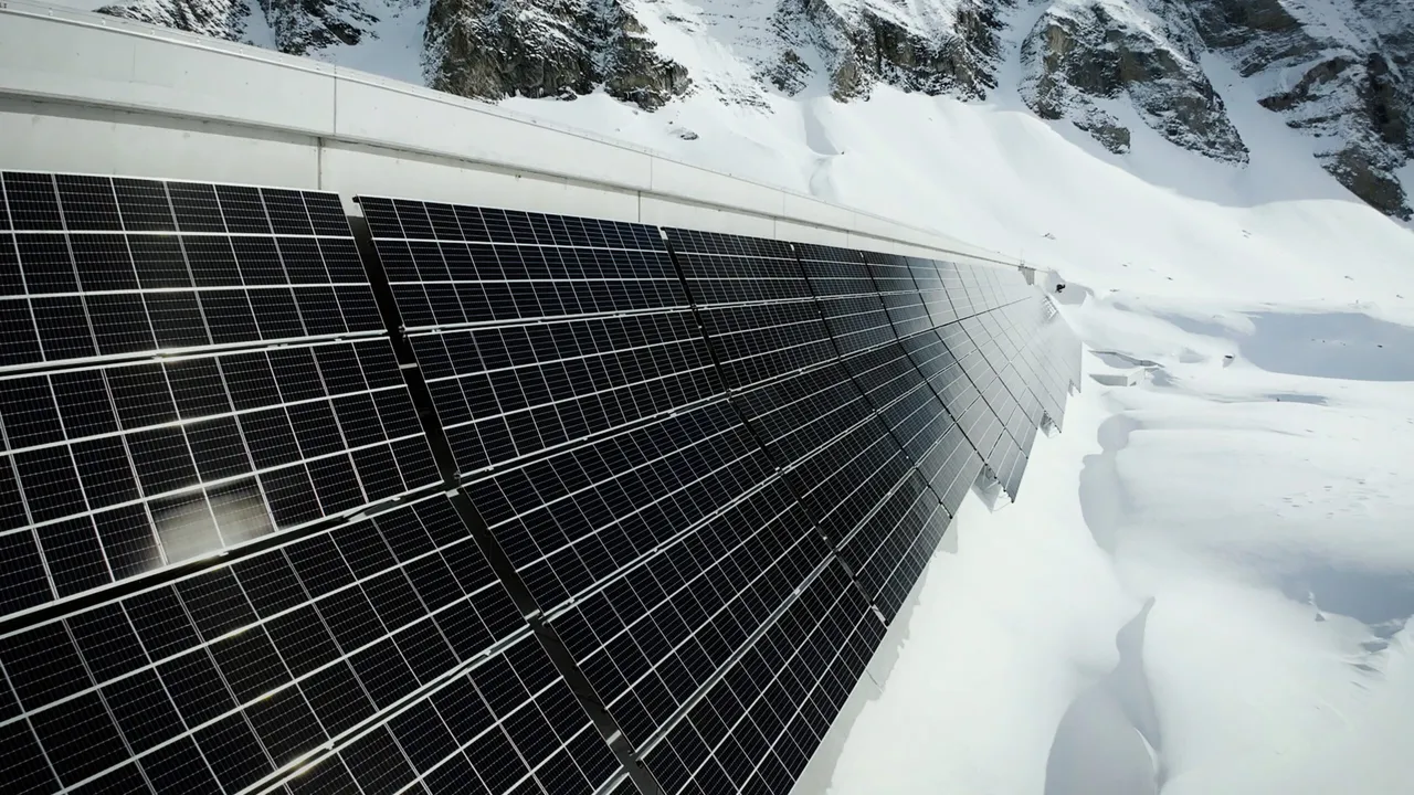  The renewable energy facilities covered under Axpo's PPA with RWE have a combined capacity of 628 MW. (Image Credit: Axpo)  