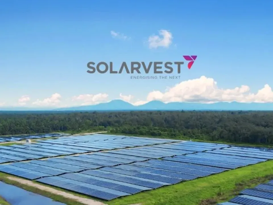  Solarvest's 45 MW solar project in Pahang will span 88 acres of repurposed land. (Image Credit: Solarvest)  