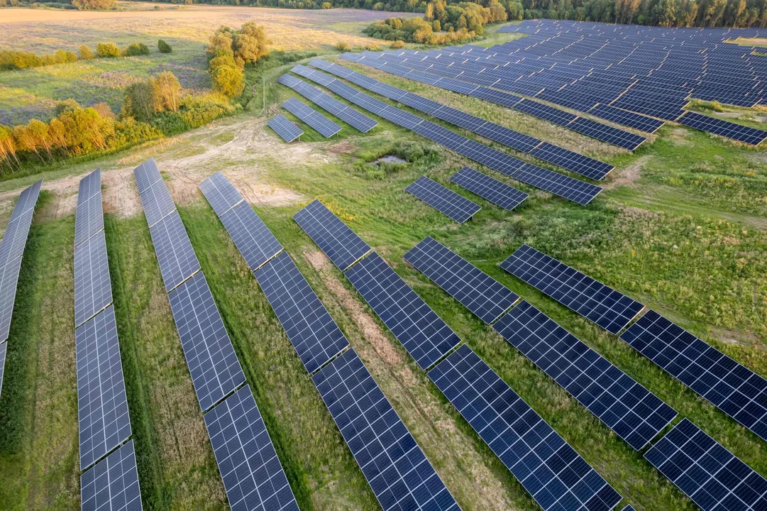  Construction of the Tume solar farm will begin in 2024, with commercial operations expected to start by 2026. (Image Credit: Ignitis grupė)  